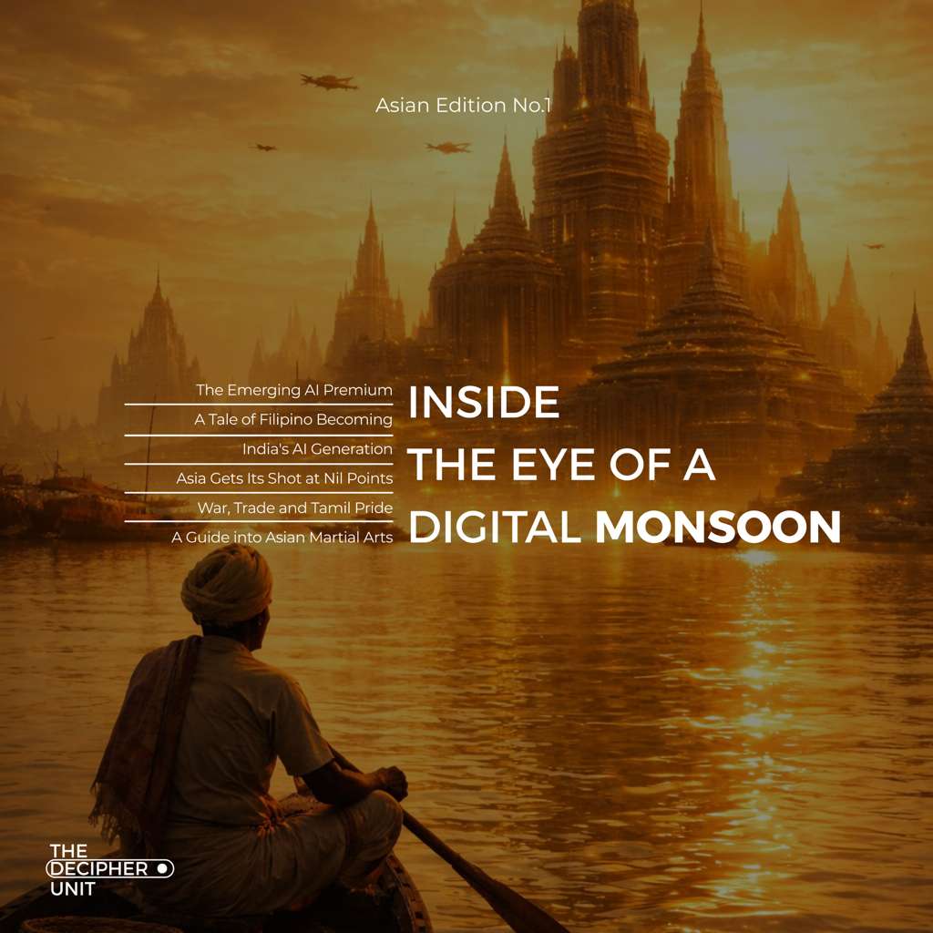 Inside the Eye of a Digital Monsoon - Edition Cover