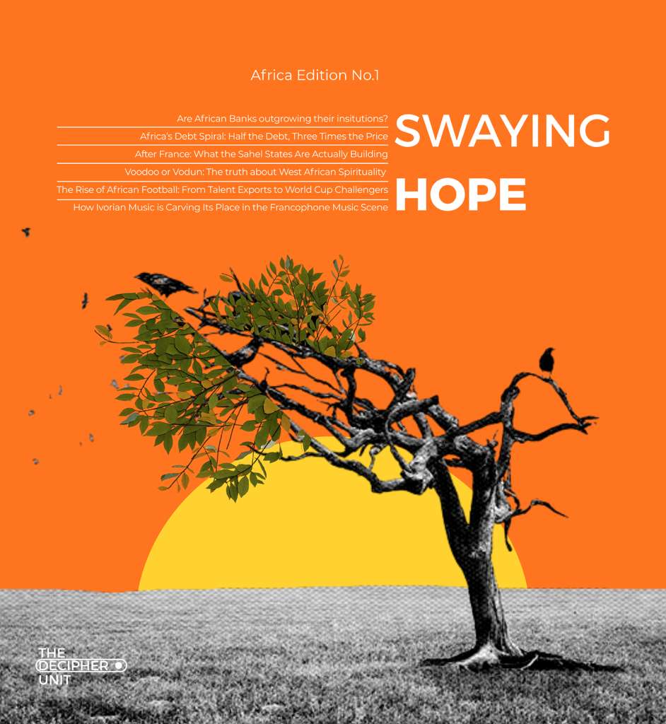 Swaying Hope - Africa Edition Cover